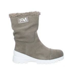 New Sam Edelman brown waterproof suede boots pull on sz 7 $168